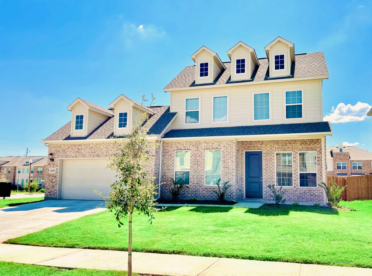 Homes for Rent in Denton, TX The Residences at Rayzor Ranch